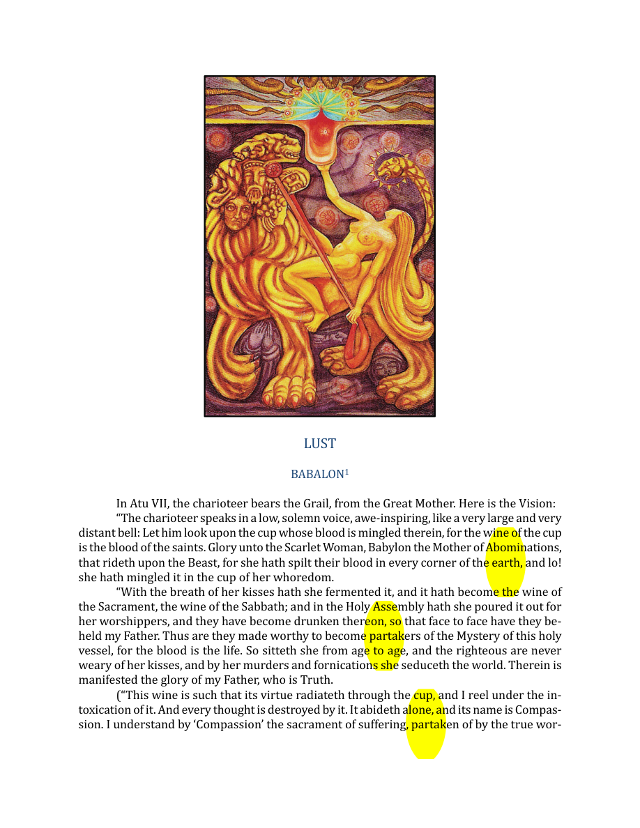 Original scan of The Book of Thoth, PDF page 129