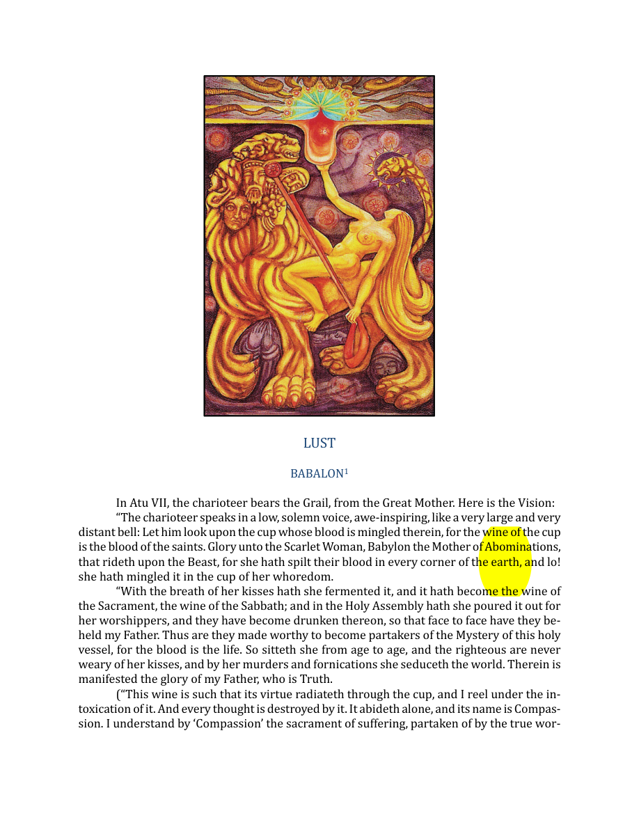 Original scan of The Book of Thoth, PDF page 129