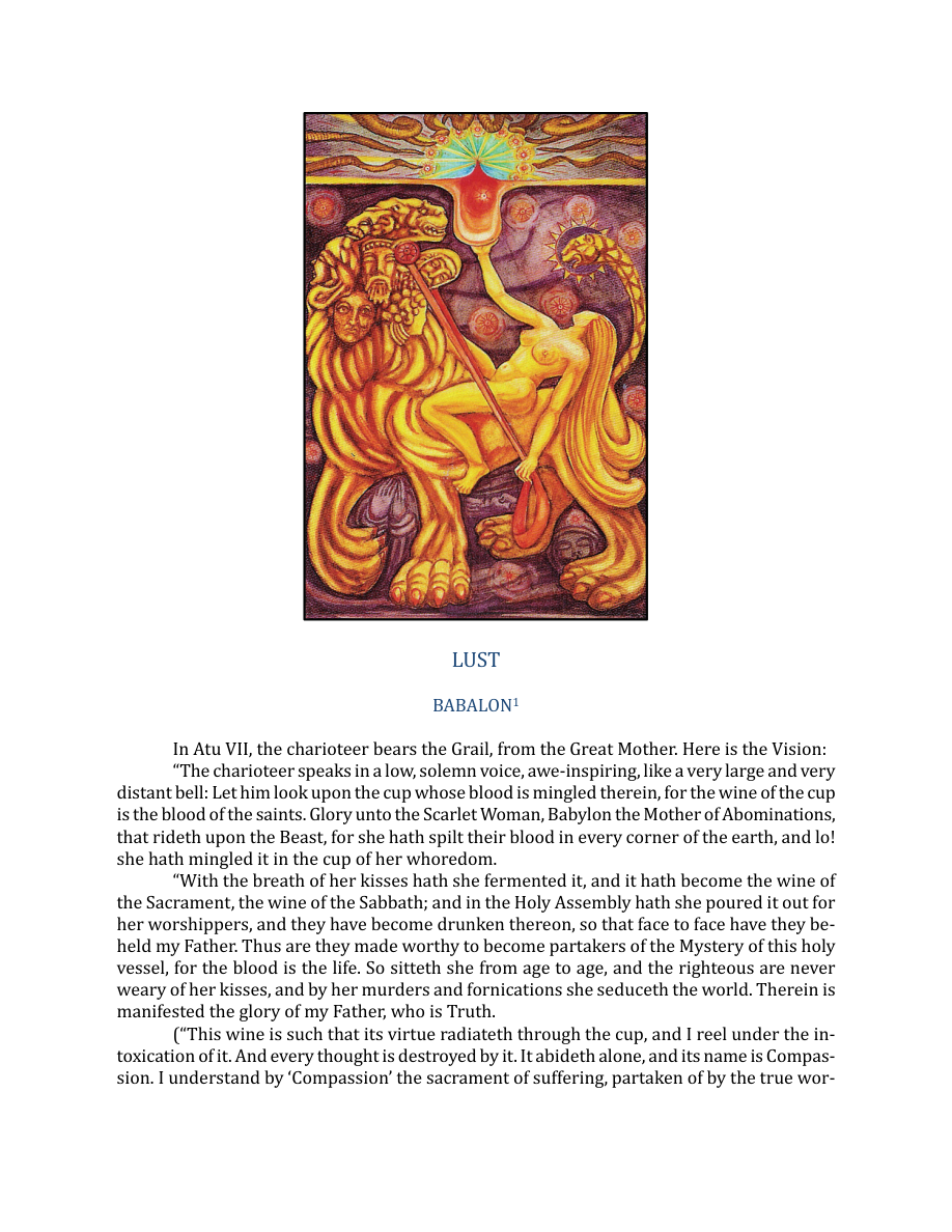 Original scan of The Book of Thoth, PDF page 129