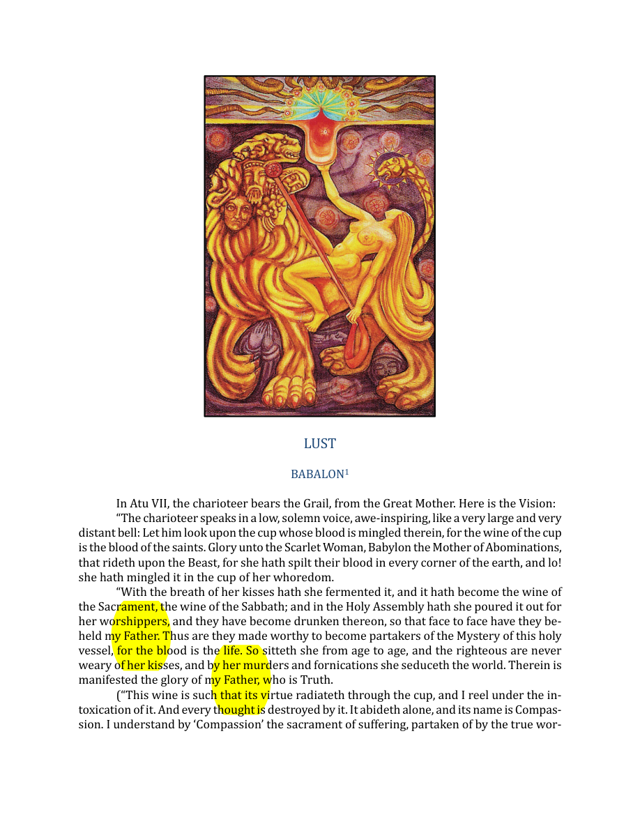 Original scan of The Book of Thoth, PDF page 129