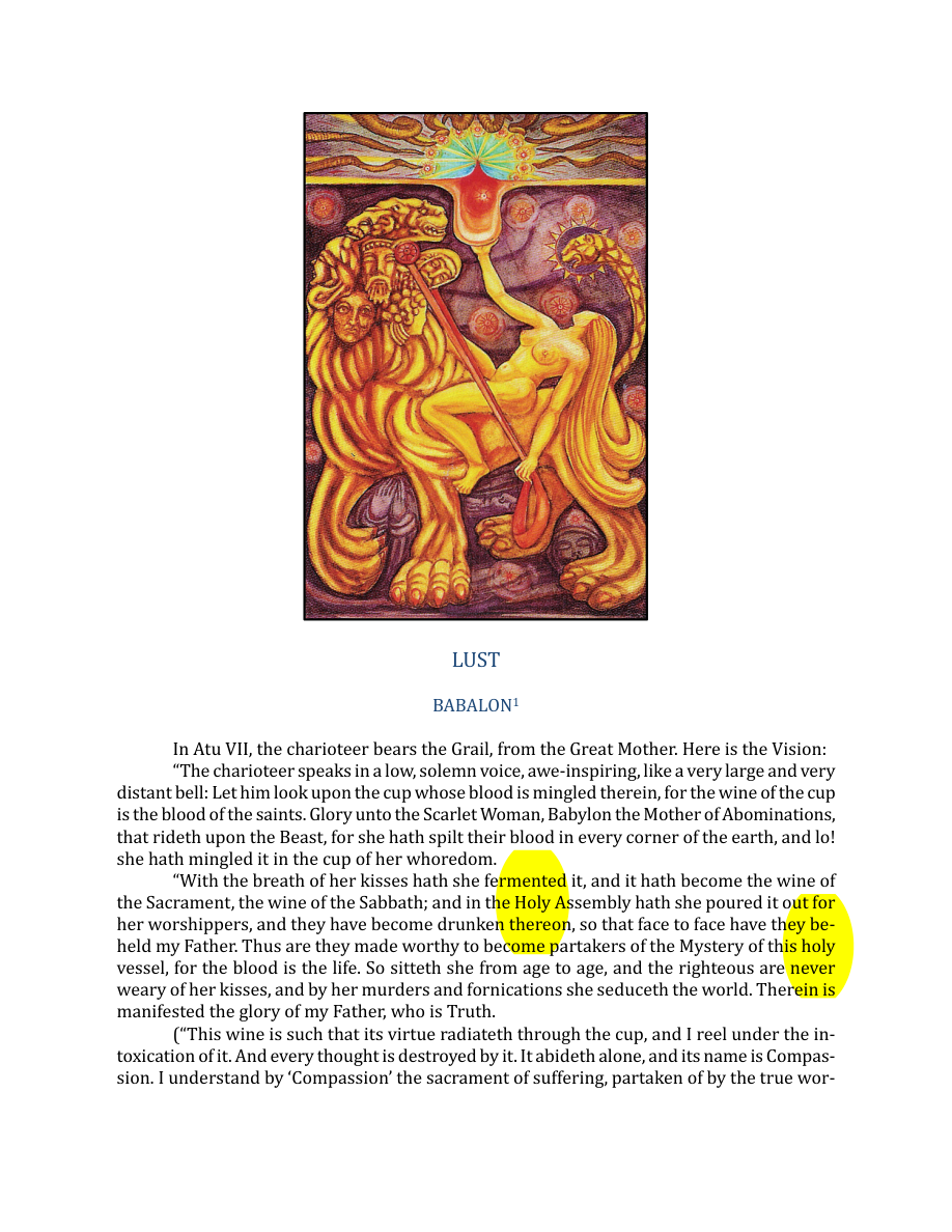 Original scan of The Book of Thoth, PDF page 129