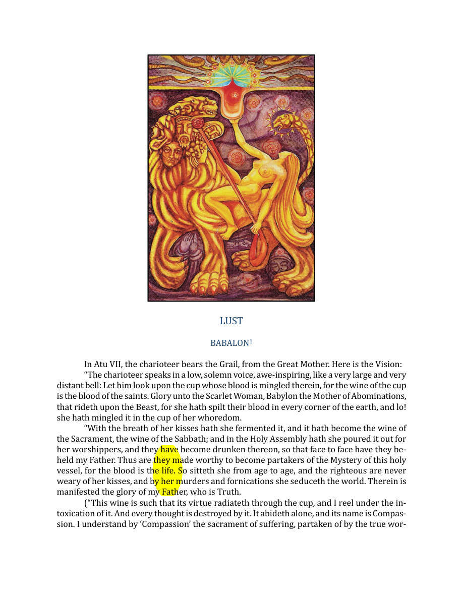 Original scan of The Book of Thoth, PDF page 129