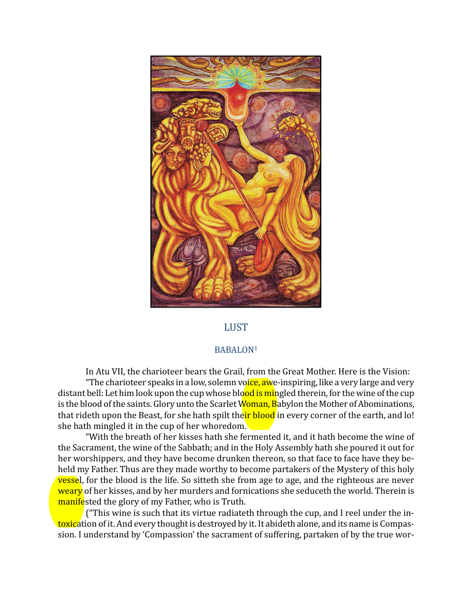 Original scan of The Book of Thoth, PDF page 129
