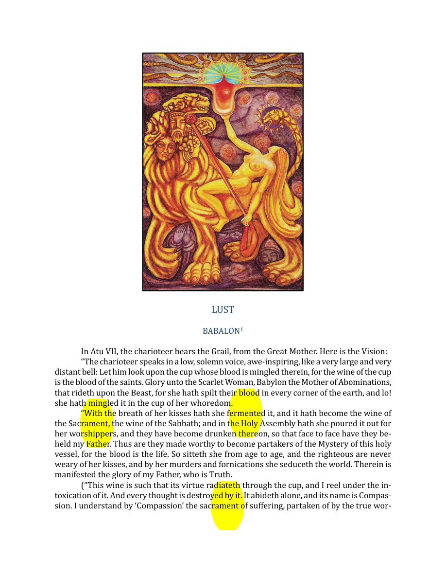 Original scan of The Book of Thoth, PDF page 129
