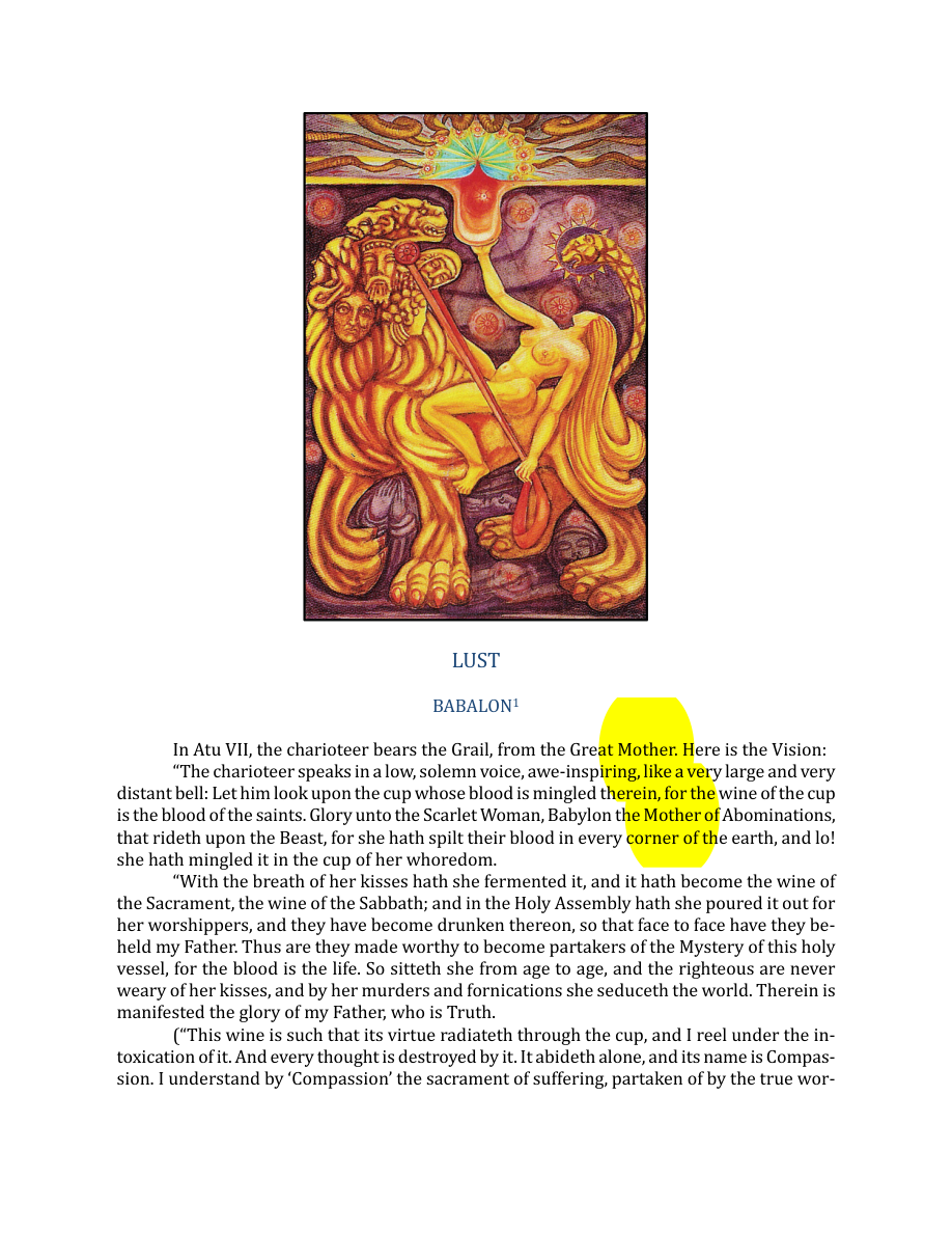 Original scan of The Book of Thoth, PDF page 129