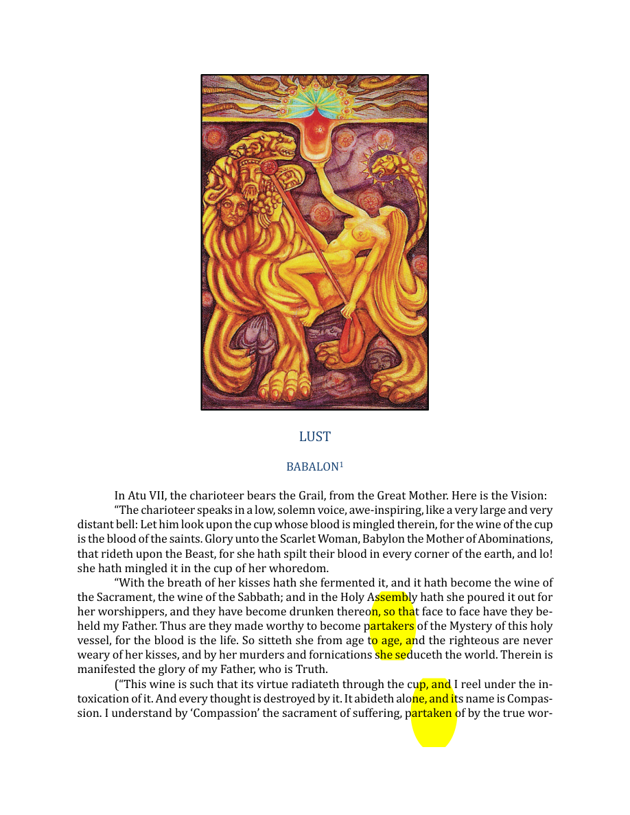 Original scan of The Book of Thoth, PDF page 129