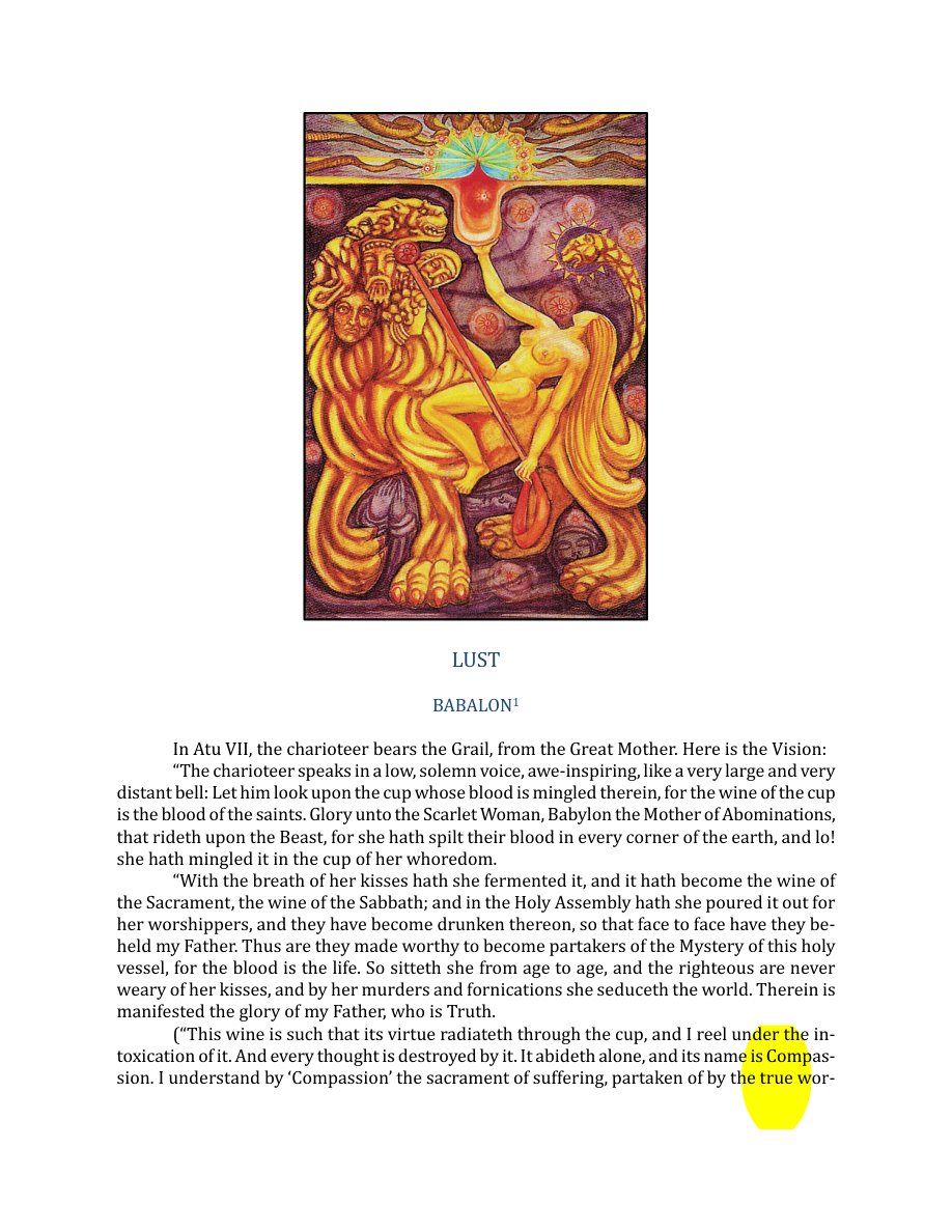Original scan of The Book of Thoth, PDF page 129