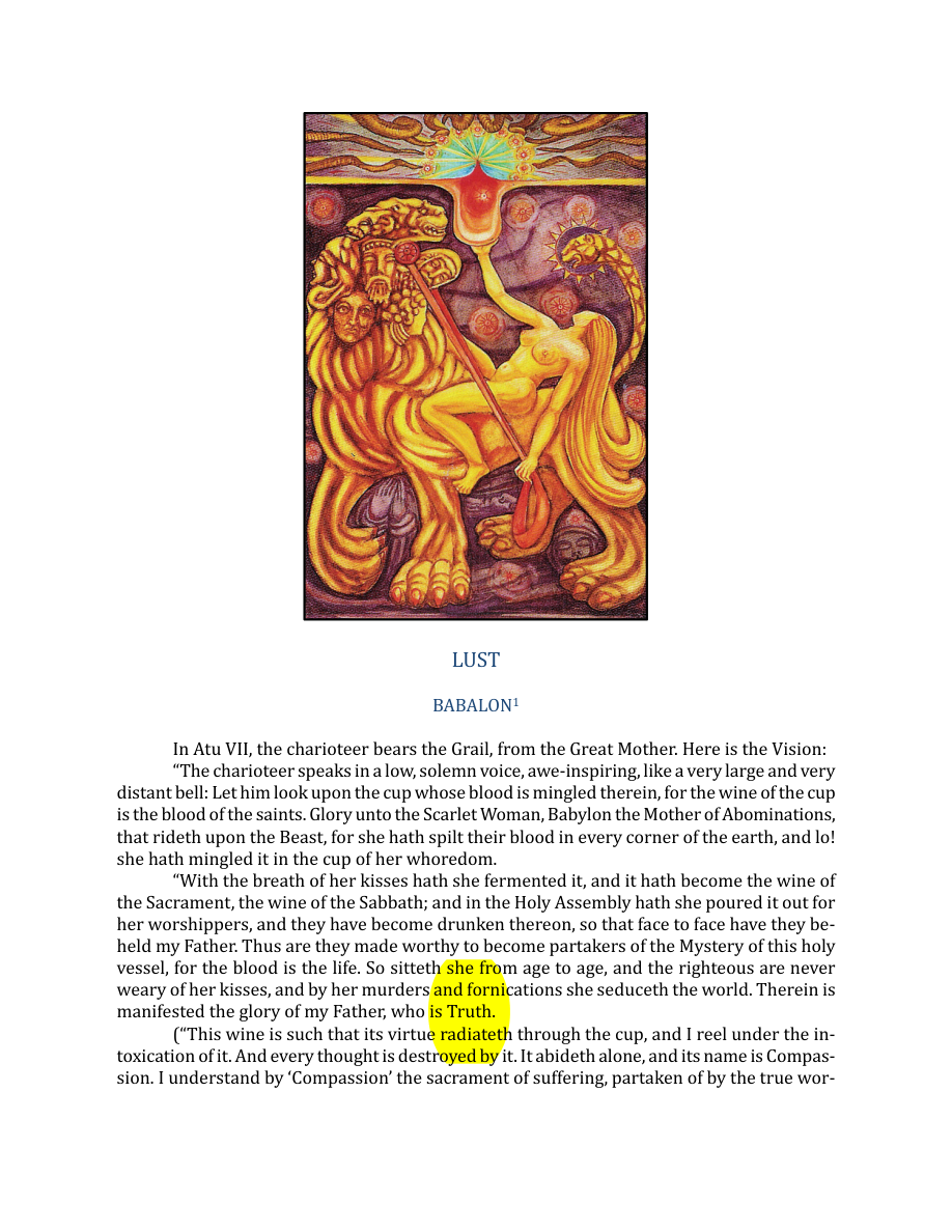 Original scan of The Book of Thoth, PDF page 129