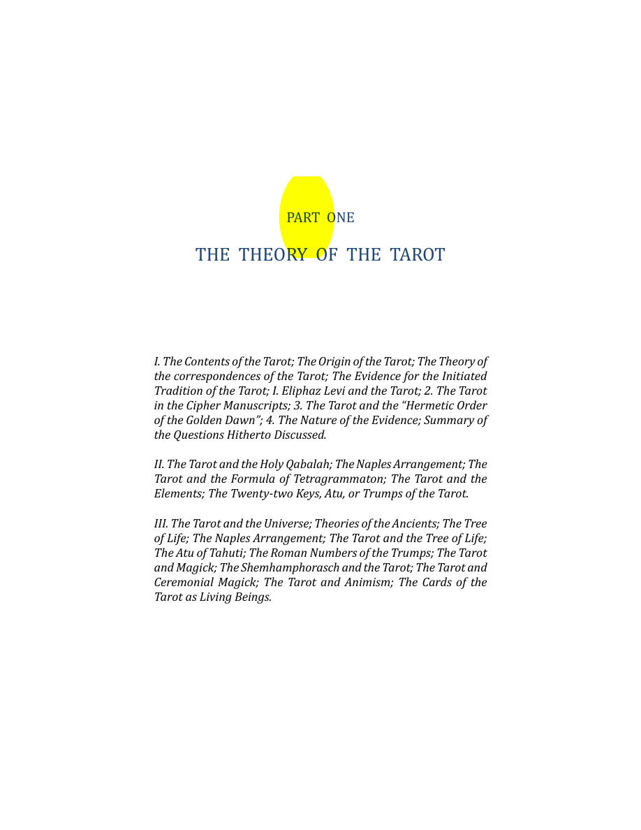 Original scan of The Book of Thoth, PDF page 13