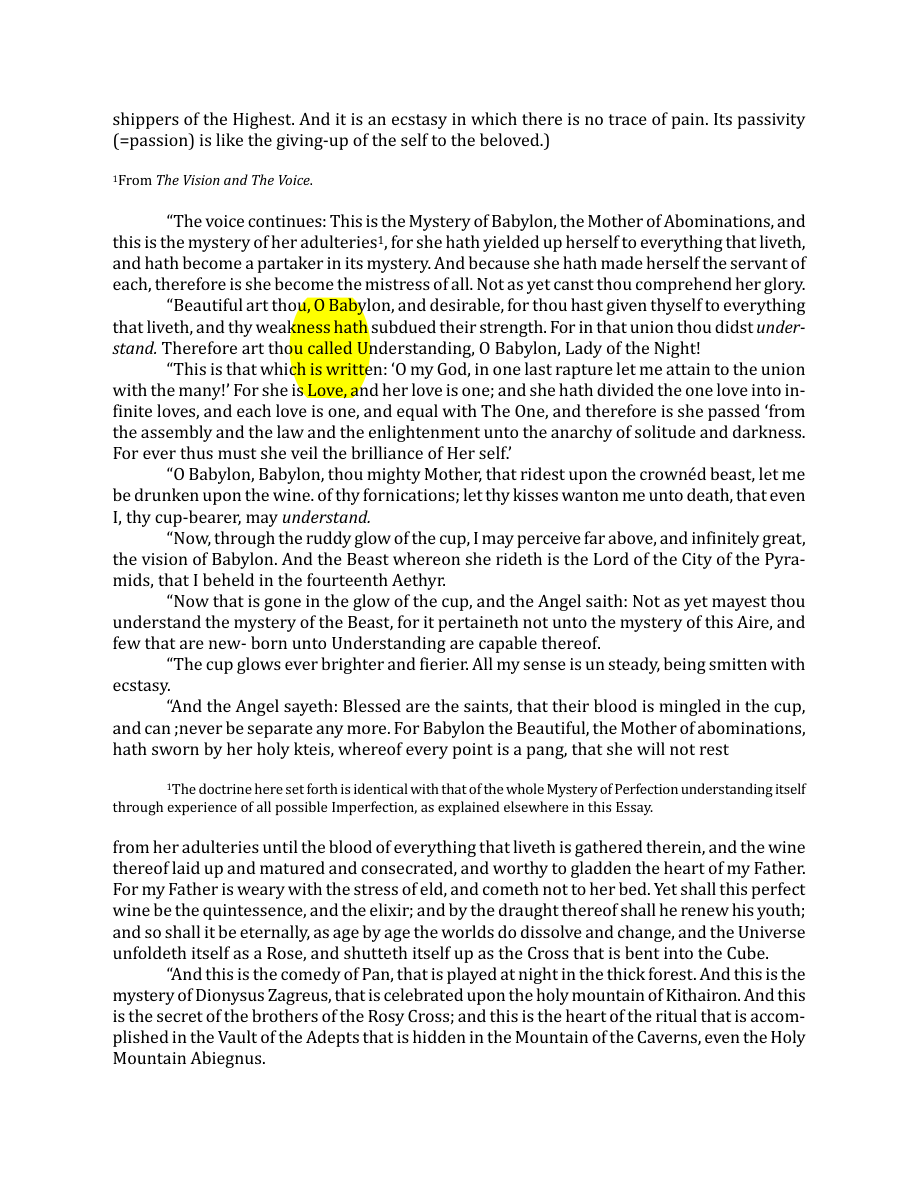 Original scan of The Book of Thoth, PDF page 130