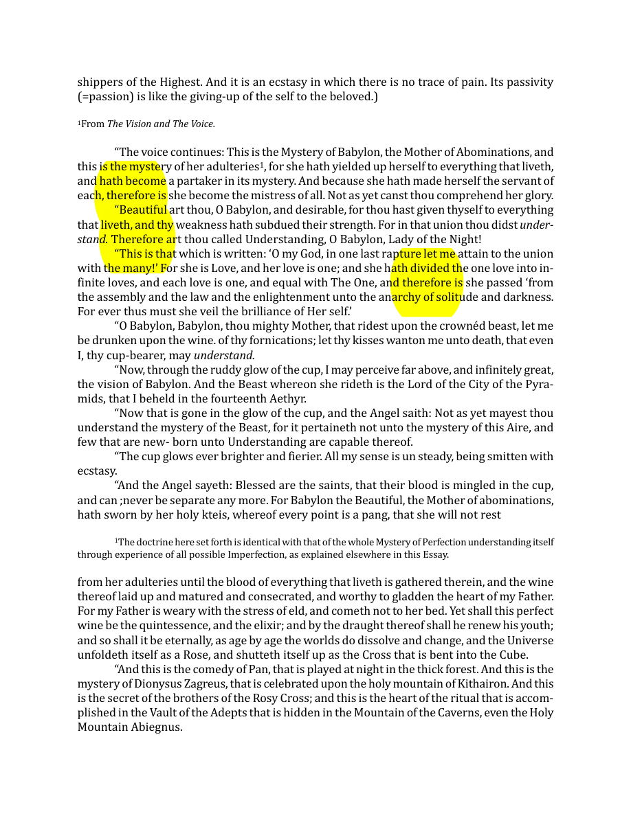 Original scan of The Book of Thoth, PDF page 130