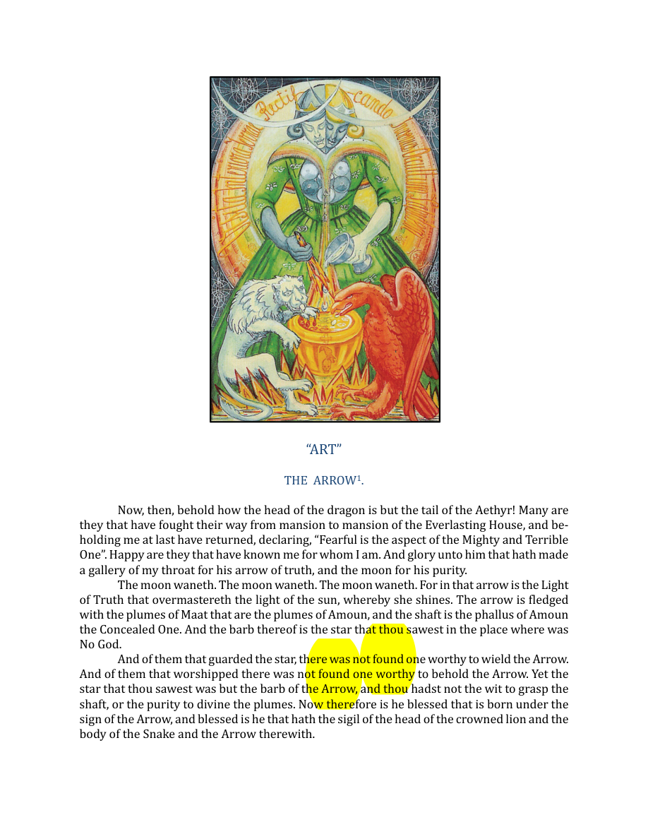 Original scan of The Book of Thoth, PDF page 132