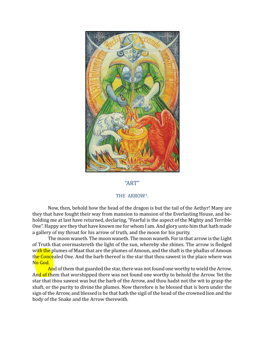 Original scan of The Book of Thoth, PDF page 132