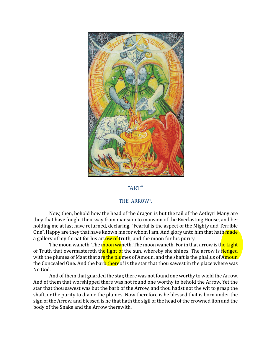 Original scan of The Book of Thoth, PDF page 132