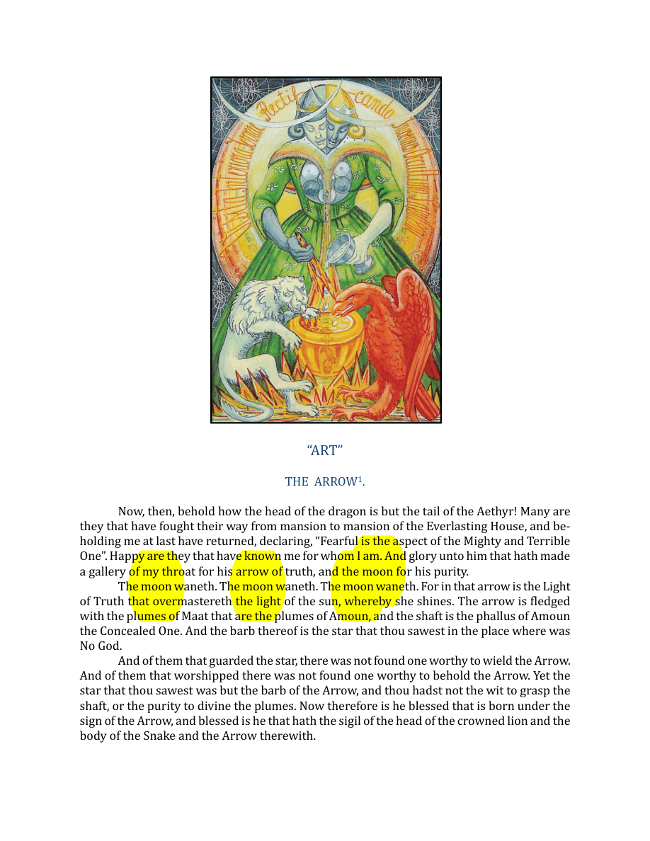 Original scan of The Book of Thoth, PDF page 132