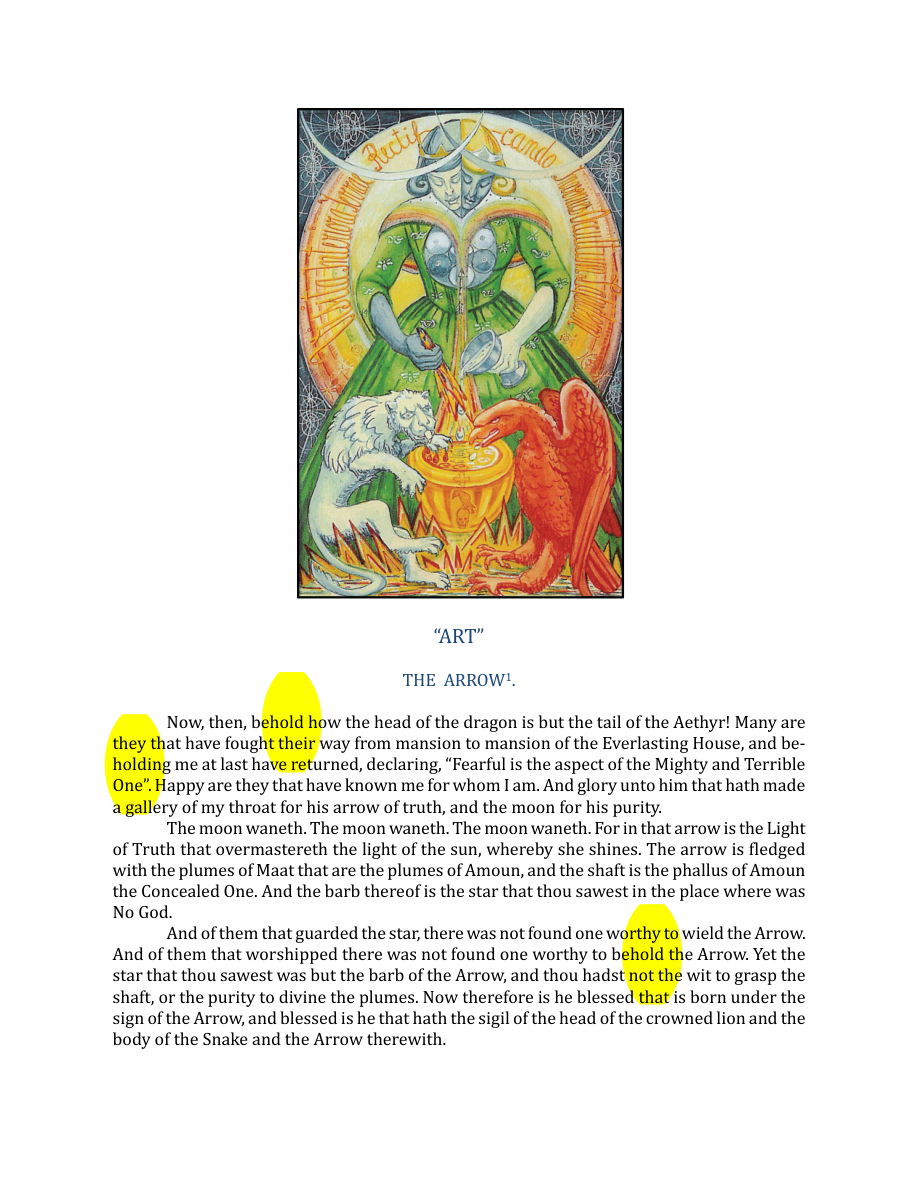 Original scan of The Book of Thoth, PDF page 132