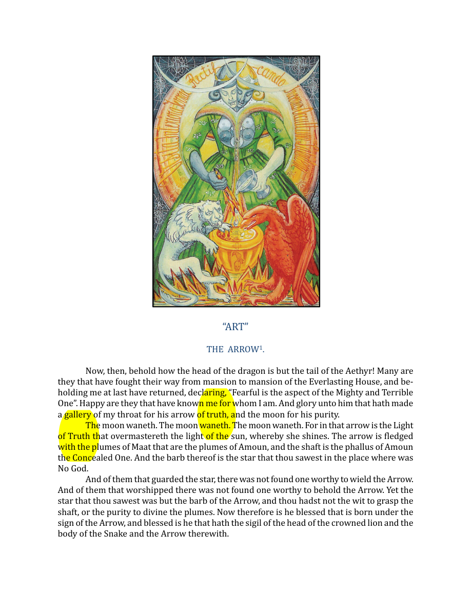 Original scan of The Book of Thoth, PDF page 132