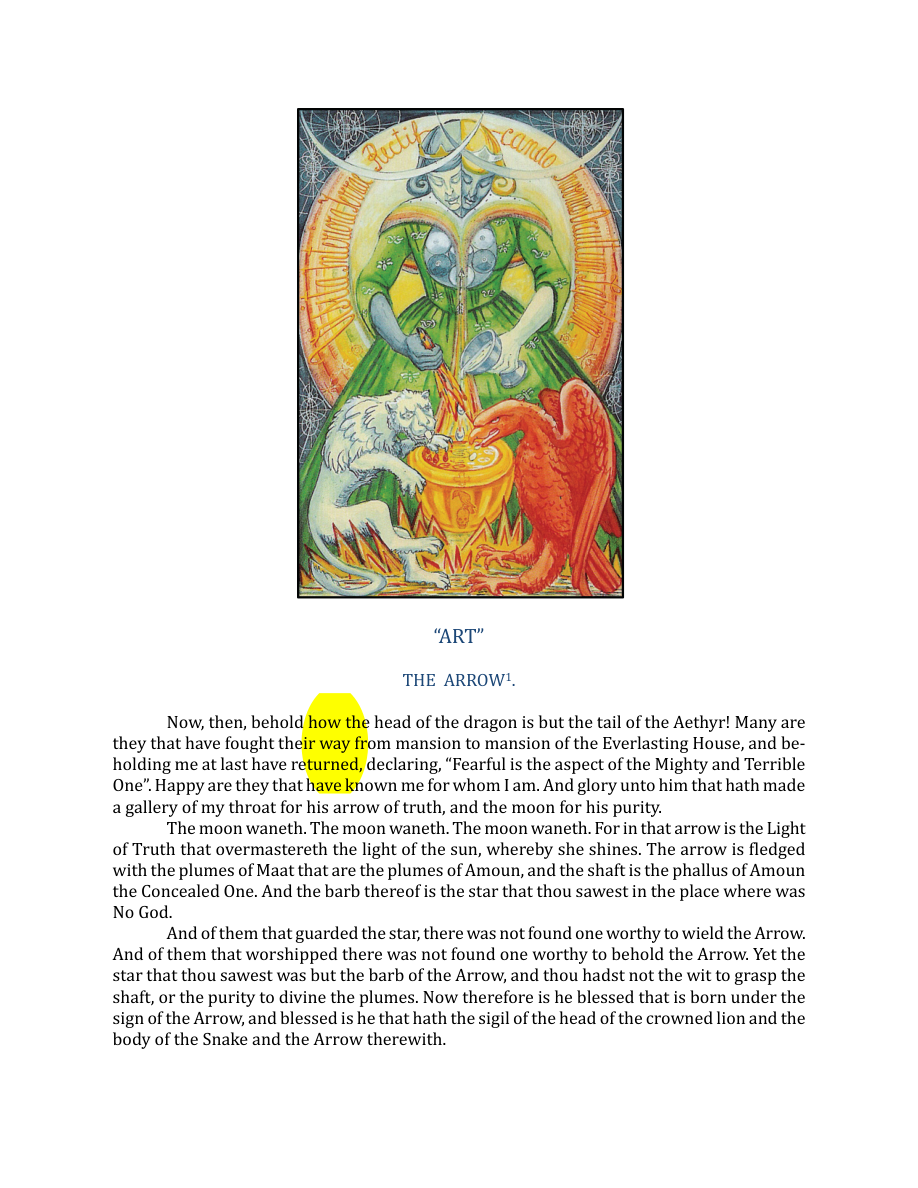 Original scan of The Book of Thoth, PDF page 132