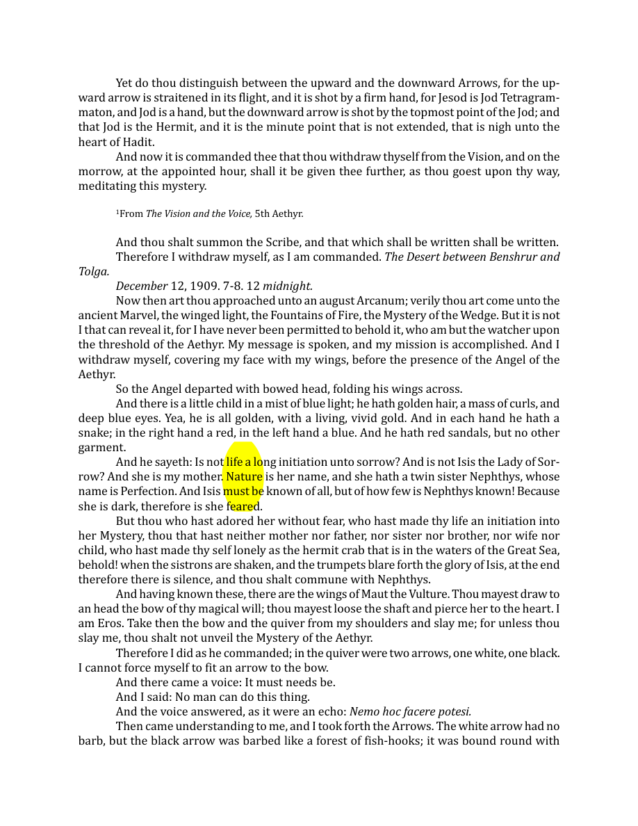 Original scan of The Book of Thoth, PDF page 133