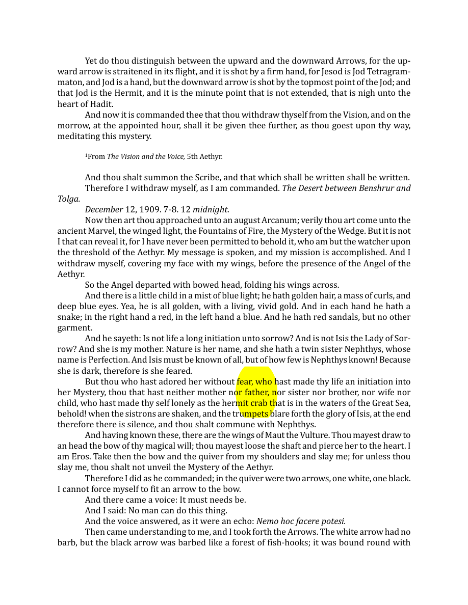 Original scan of The Book of Thoth, PDF page 133