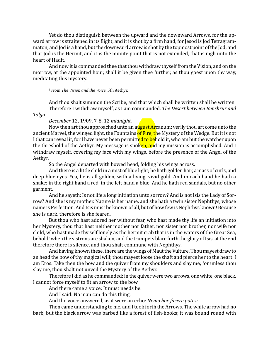 Original scan of The Book of Thoth, PDF page 133