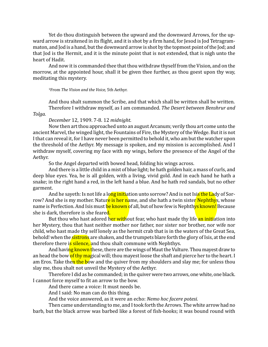 Original scan of The Book of Thoth, PDF page 133