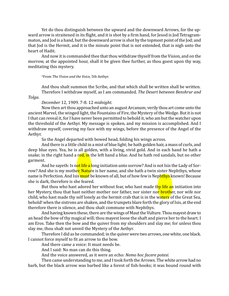 Original scan of The Book of Thoth, PDF page 133