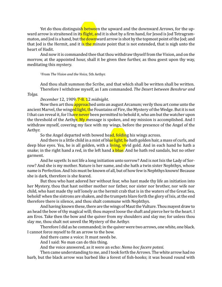 Original scan of The Book of Thoth, PDF page 133
