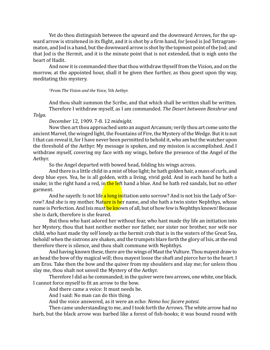 Original scan of The Book of Thoth, PDF page 133