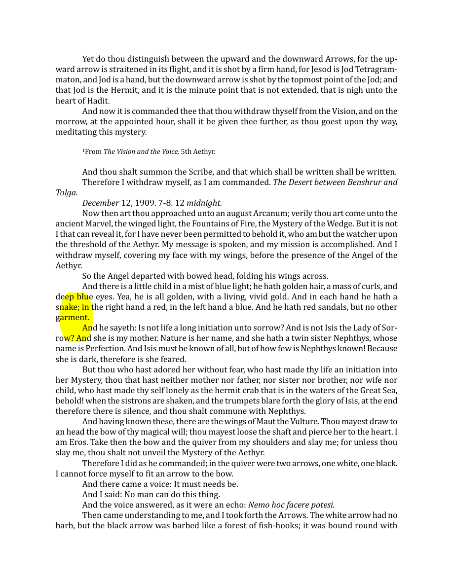 Original scan of The Book of Thoth, PDF page 133