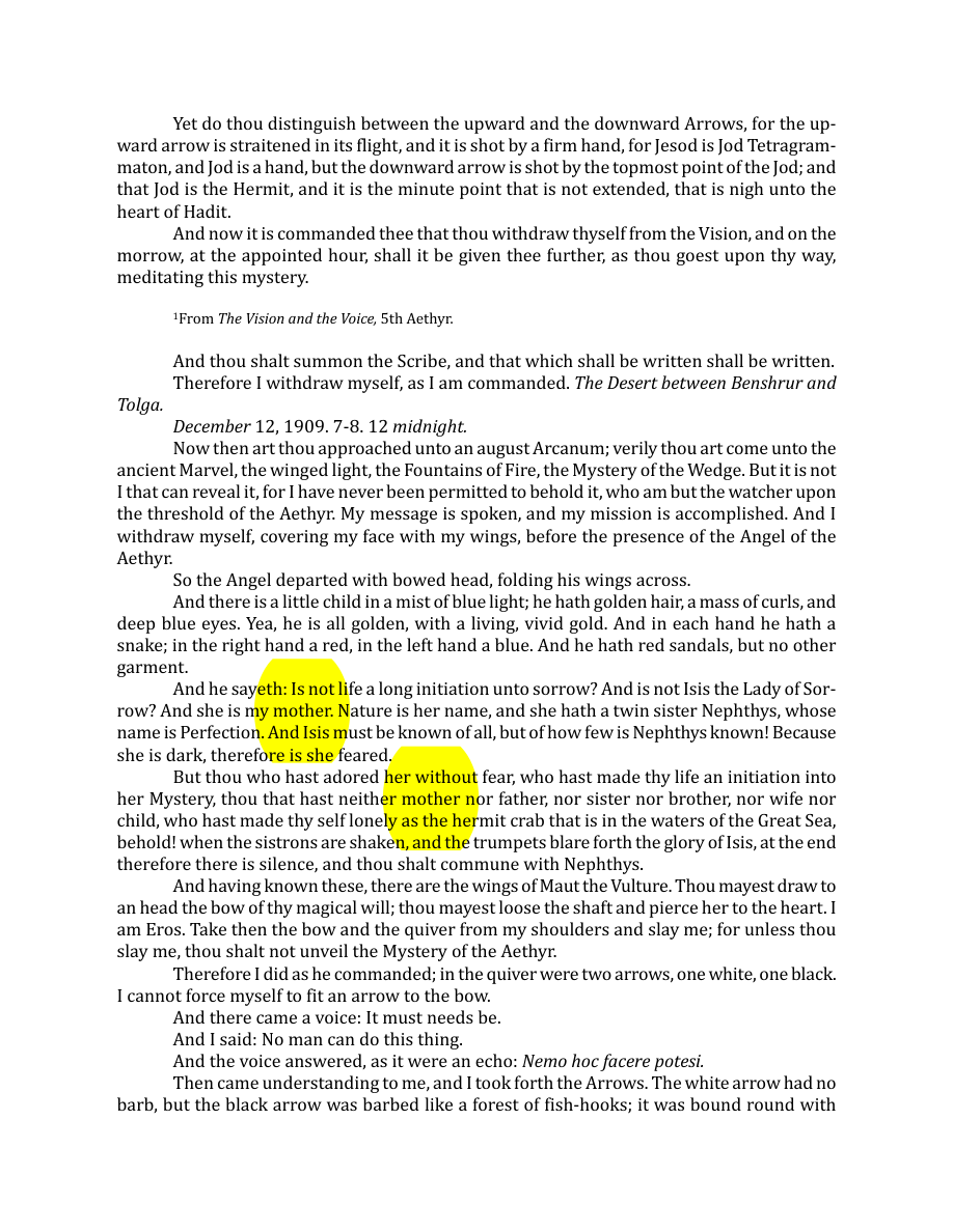 Original scan of The Book of Thoth, PDF page 133