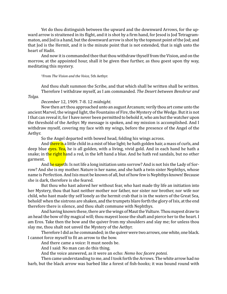 Original scan of The Book of Thoth, PDF page 133