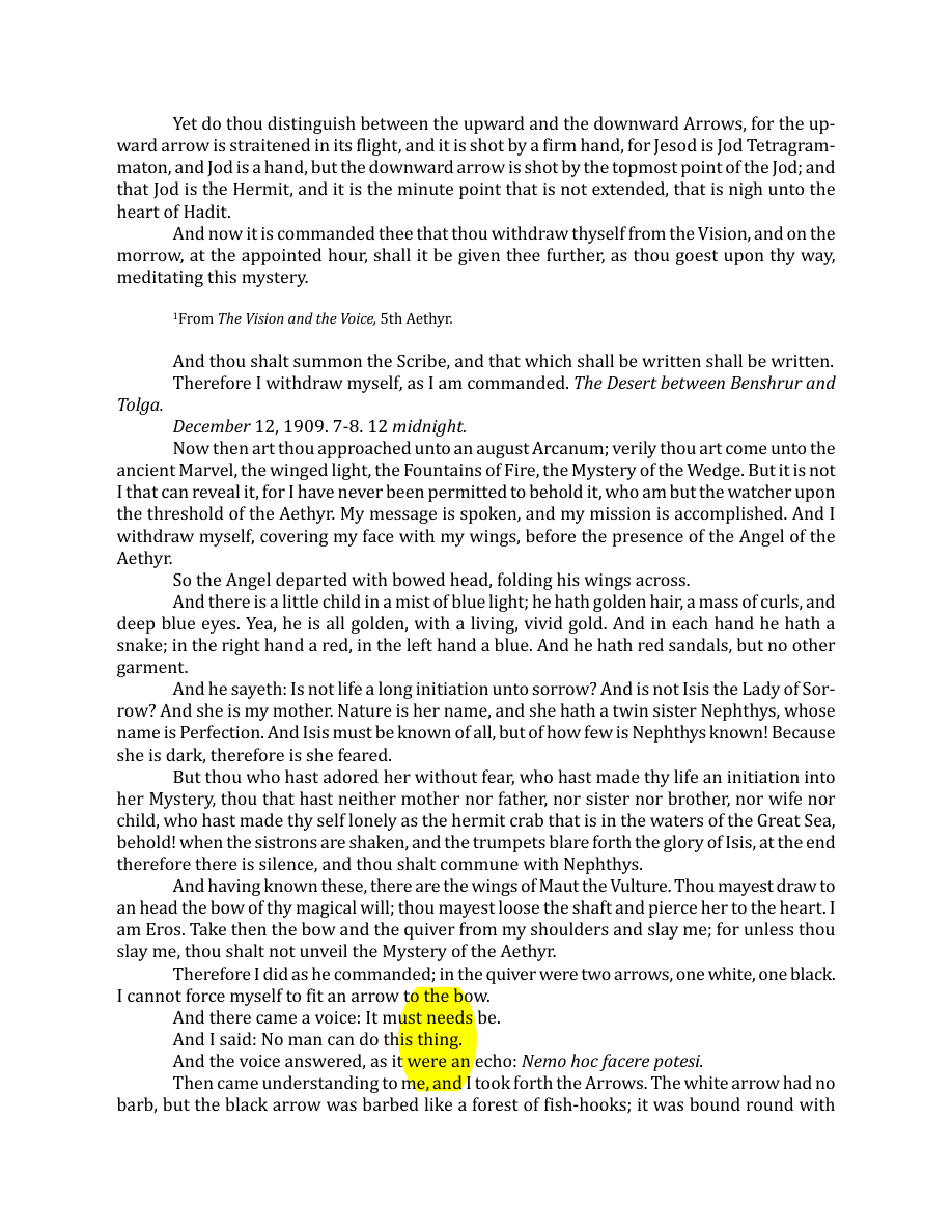 Original scan of The Book of Thoth, PDF page 133