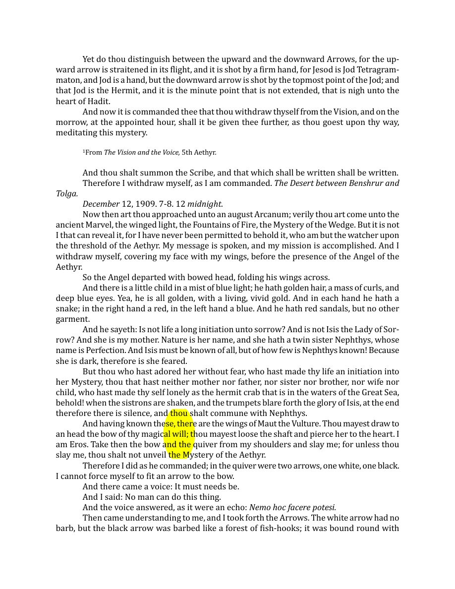 Original scan of The Book of Thoth, PDF page 133