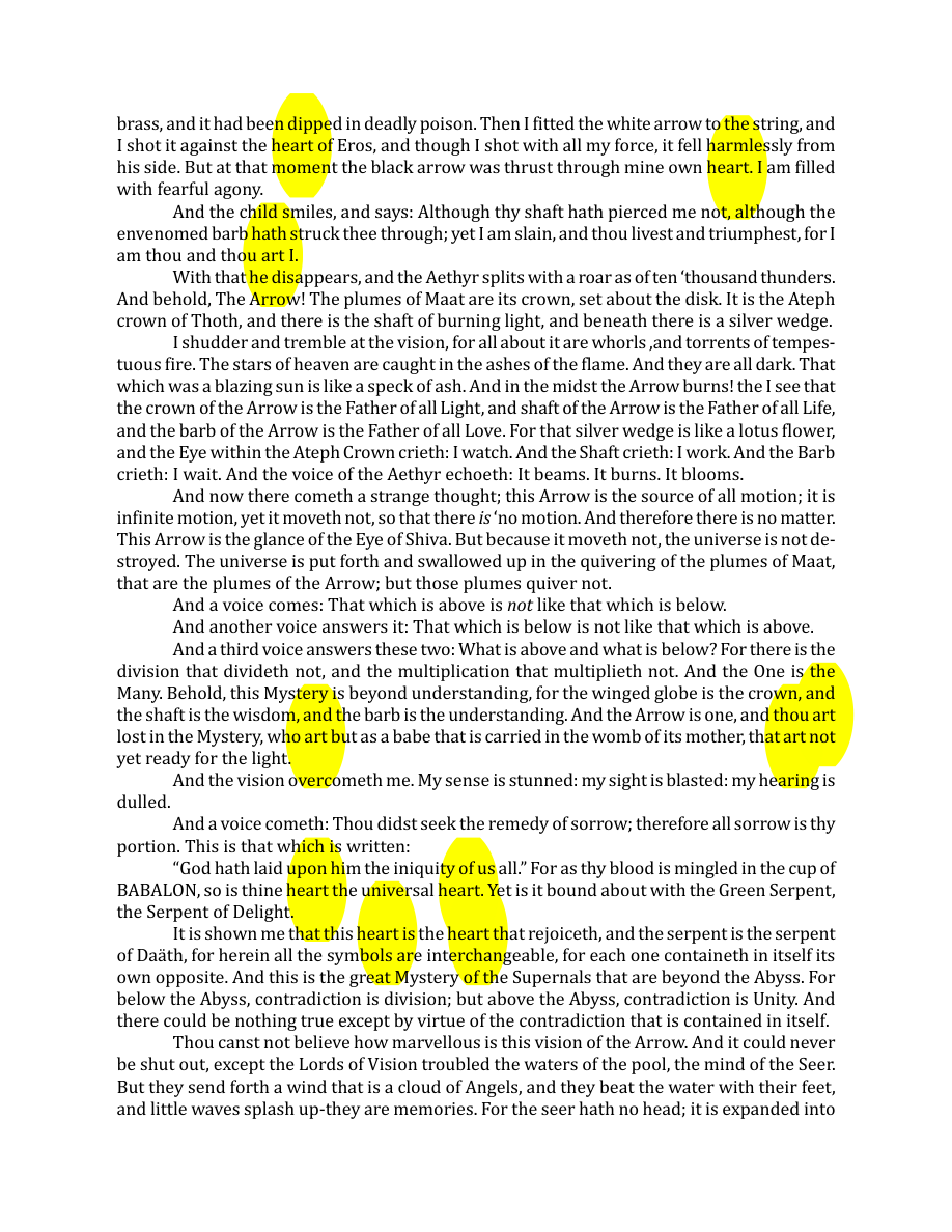 Original scan of The Book of Thoth, PDF page 134
