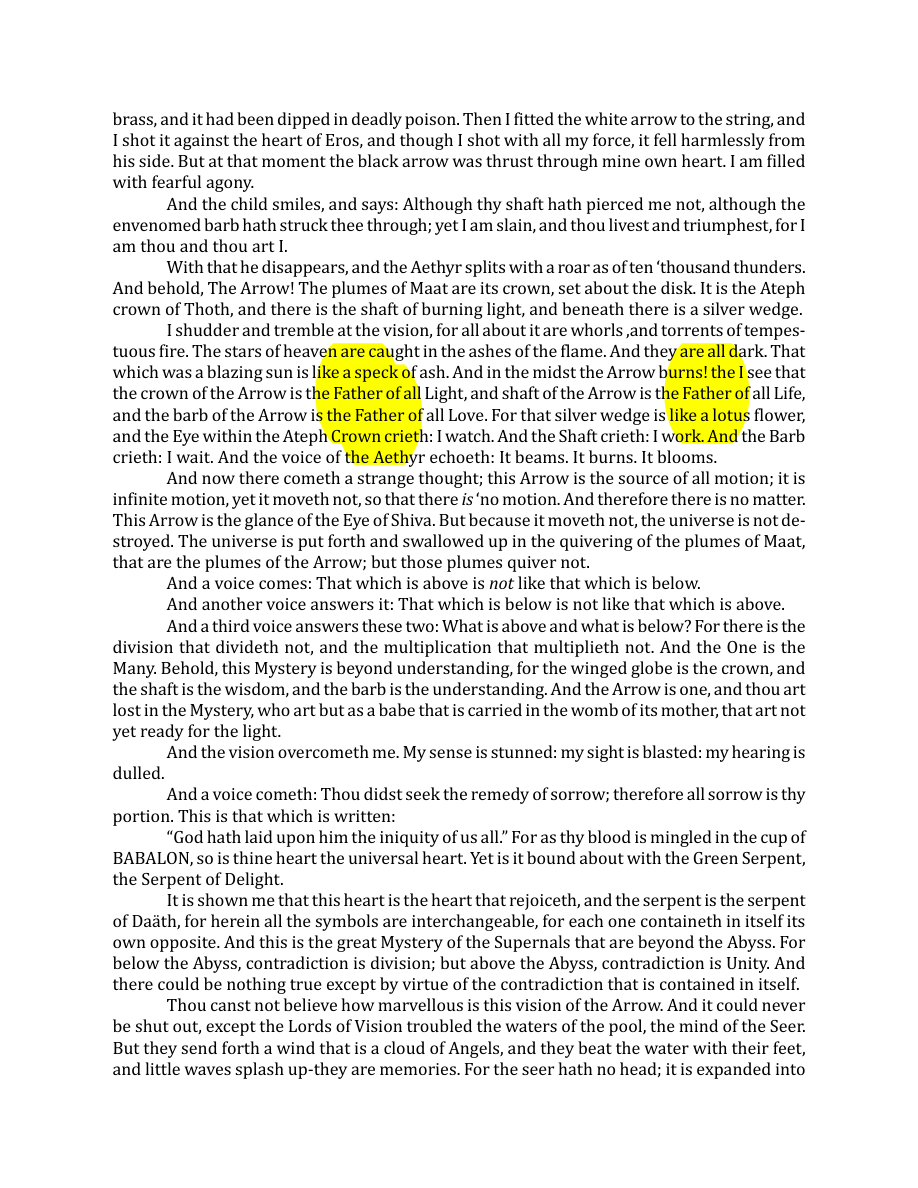 Original scan of The Book of Thoth, PDF page 134