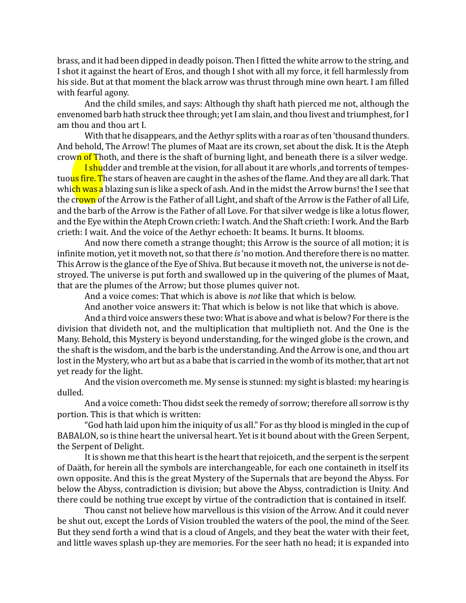 Original scan of The Book of Thoth, PDF page 134