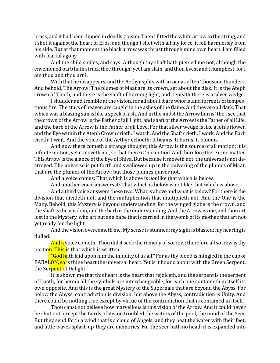 Original scan of The Book of Thoth, PDF page 134