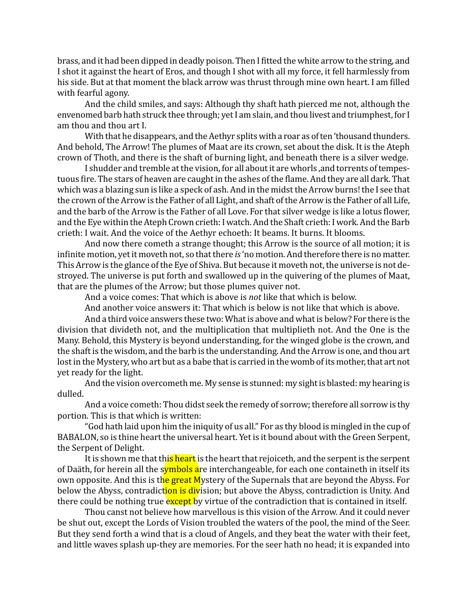 Original scan of The Book of Thoth, PDF page 134