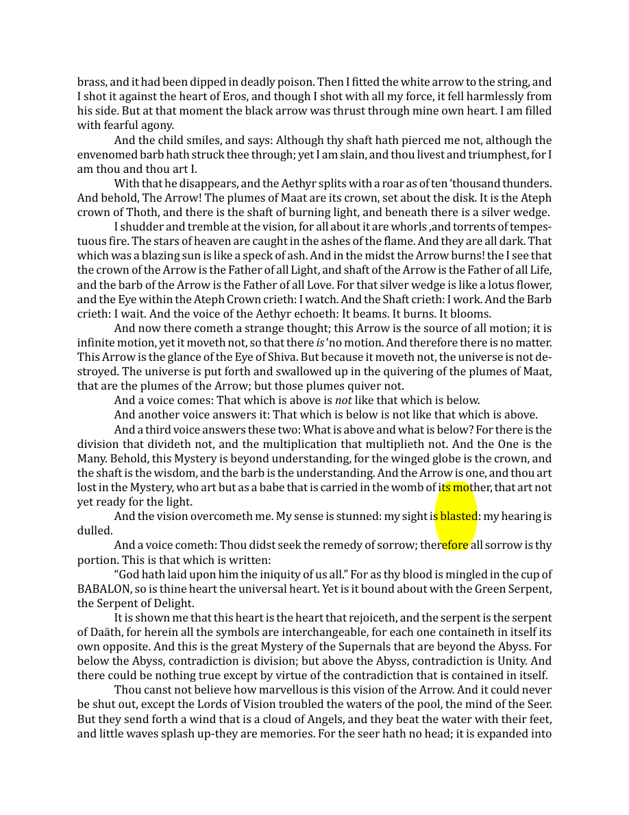 Original scan of The Book of Thoth, PDF page 134