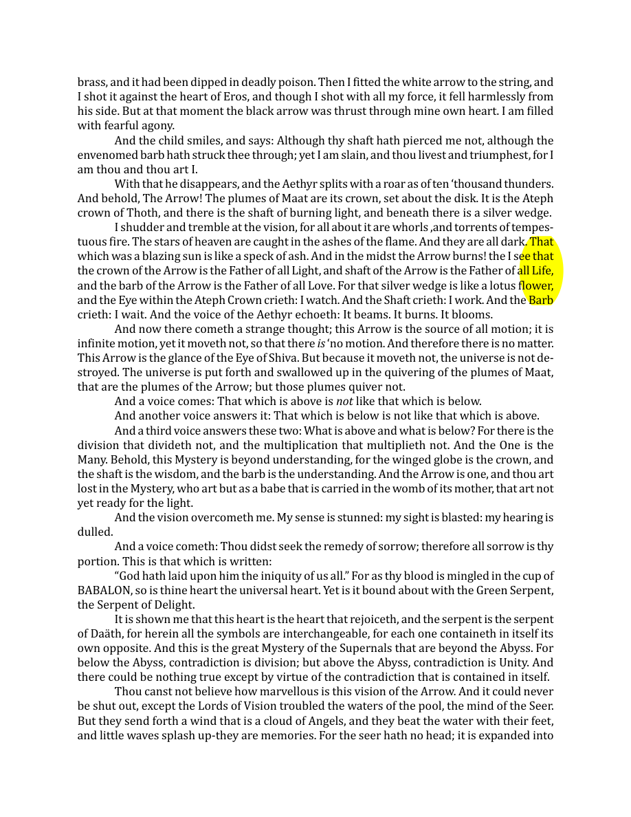 Original scan of The Book of Thoth, PDF page 134
