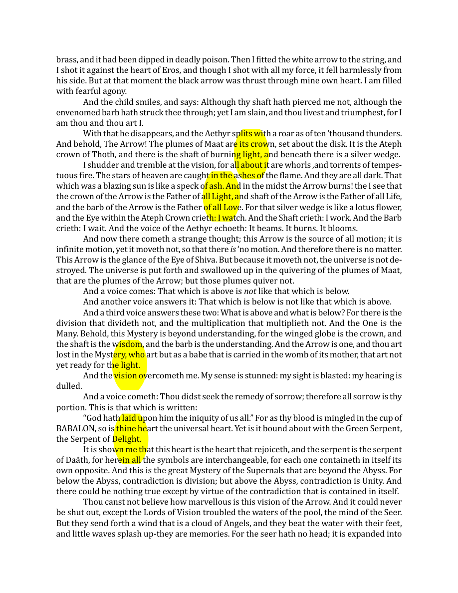 Original scan of The Book of Thoth, PDF page 134