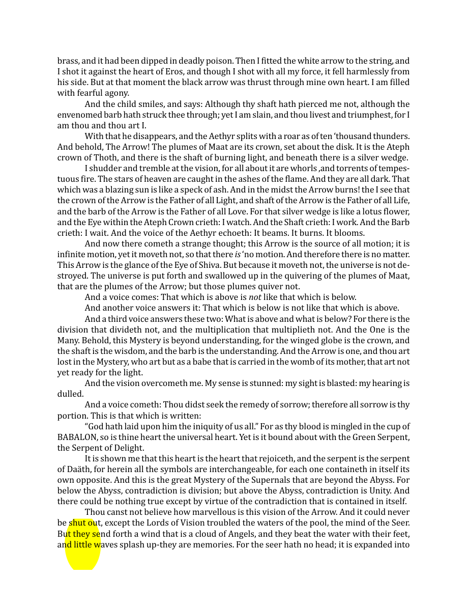 Original scan of The Book of Thoth, PDF page 134