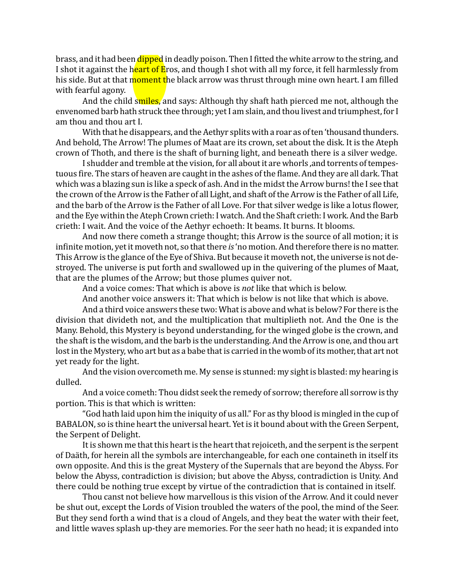 Original scan of The Book of Thoth, PDF page 134
