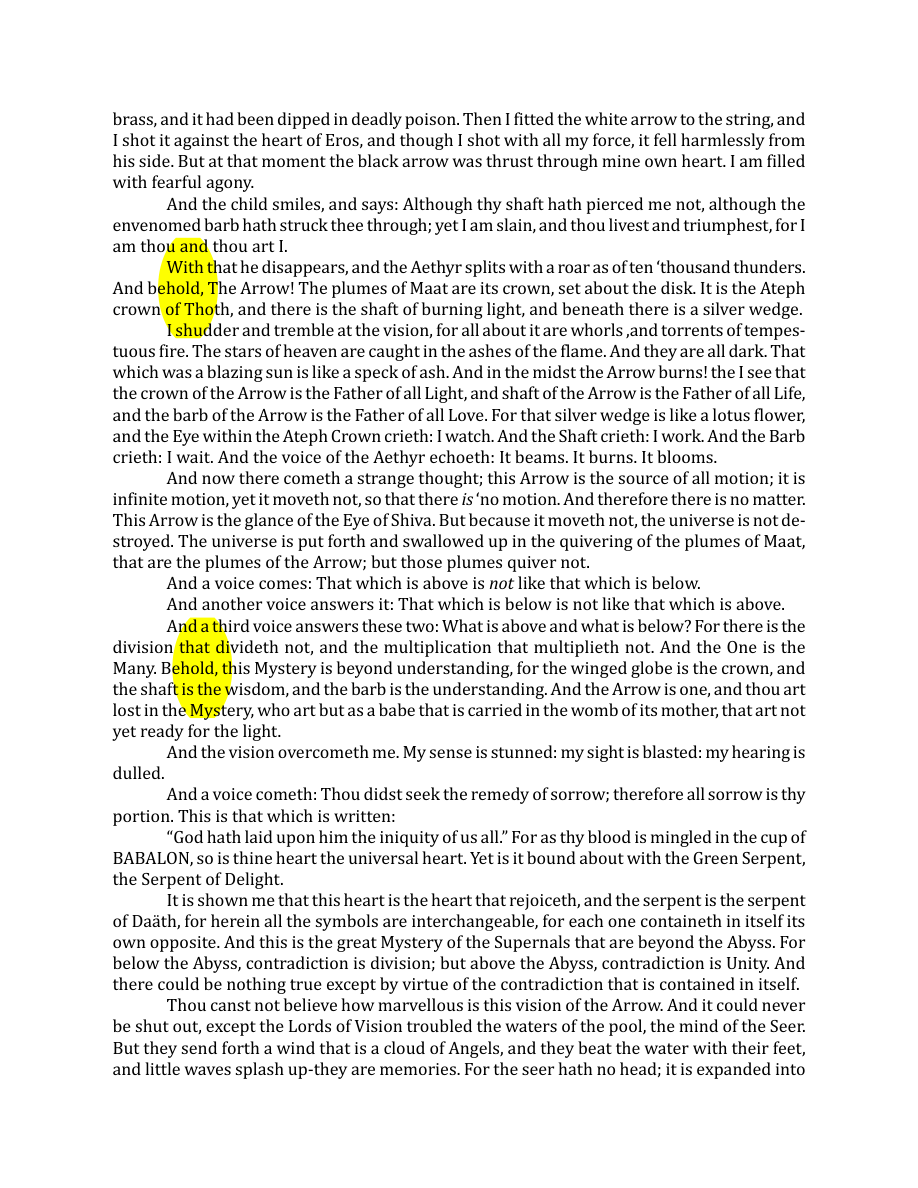 Original scan of The Book of Thoth, PDF page 134