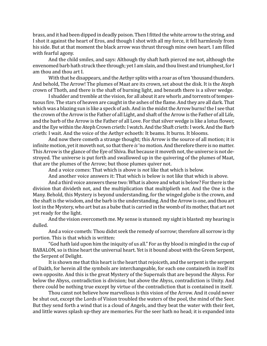 Original scan of The Book of Thoth, PDF page 134