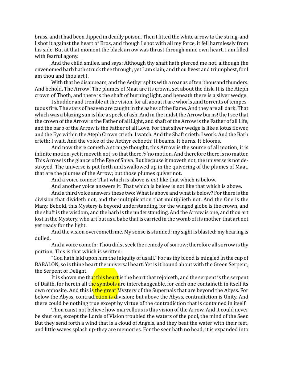 Original scan of The Book of Thoth, PDF page 134