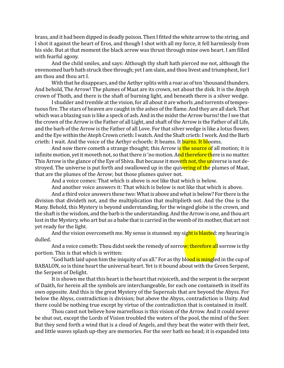 Original scan of The Book of Thoth, PDF page 134