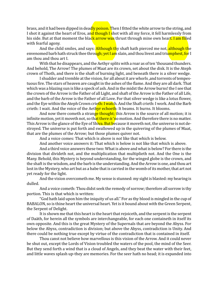 Original scan of The Book of Thoth, PDF page 134