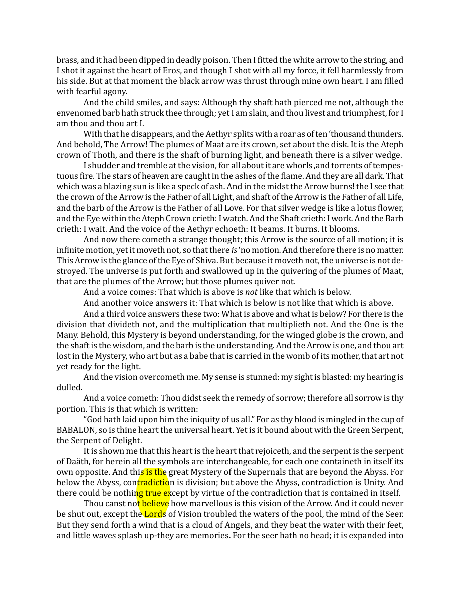 Original scan of The Book of Thoth, PDF page 134